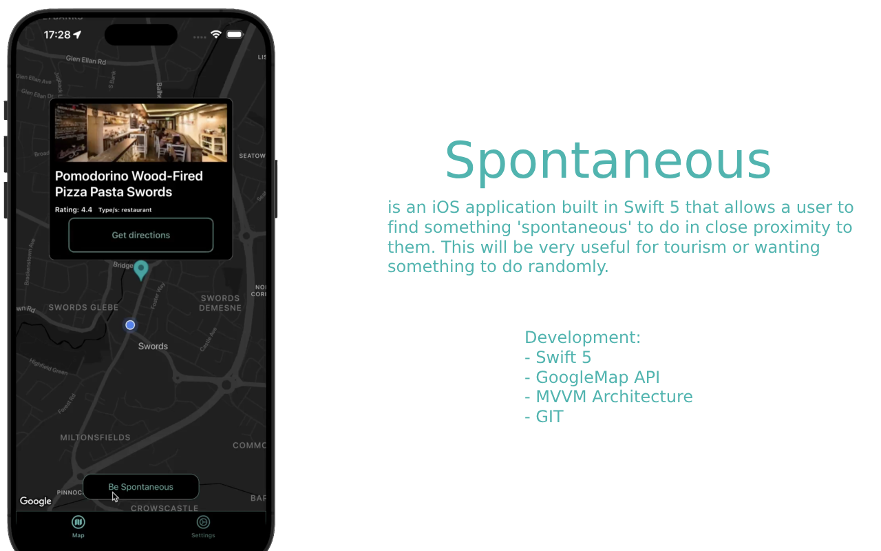 Spontaneous iOS App Banner